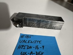 valenite HPSDN-16-4 Indexable Carbide Lathe Tool Holder 5”OAL 1”Shank Turning