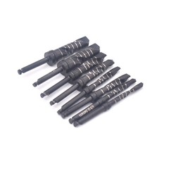 1Pc Dental Drills Implant Conical Drills Titanium Coated Black 2.0 mm – 5.2 mm