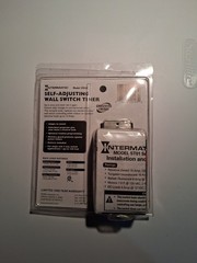 Intermatic ST01C70 Self Adjusting Wall Switch Timer *New*