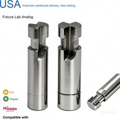 US Hiossen ET Dental Prosthetics Titanium All Implant Abutments fit Mini/Regular