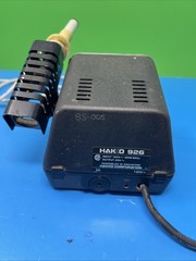 Hakko 926 ESD Soldering Station with Stand and Hakko 900 iron with tip WORKING