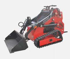 TYPHON STOMP 507 1,760lbs Tracked Mini Skid Steer 13.5hp B&S Gas EPA Engine New