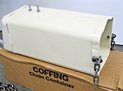 Coffing EC4024 Industrial Chain Hoist 3 HP 2 Ton 460V 24 FPM NEW Z99