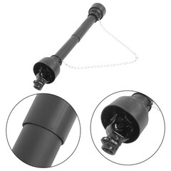 30-39″ PTO Shaft PTO Drive Shaft 1-3/8″ 6 Spline Round End T4 for Tractor Mower