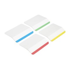 Post-it® Durable Tabs 686F-1, 2 in. x 1.5 in. (50.8 mm x 38 mm) Beige,Green