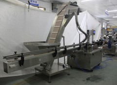 Automatic Bottle Lids Feeding Machine Customized Cover/Lid Unscrambling Sorting
