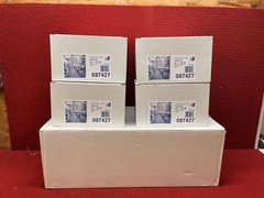 NIB Waverly Hall Blank A7 White Envelope 1000CT 70lbs Square Flap 5.25” x 7.25”