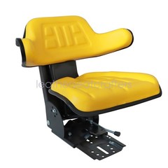 For Ford/New Holland 5600 5610 5900 Yellow Tractor Suspension Seat Universal