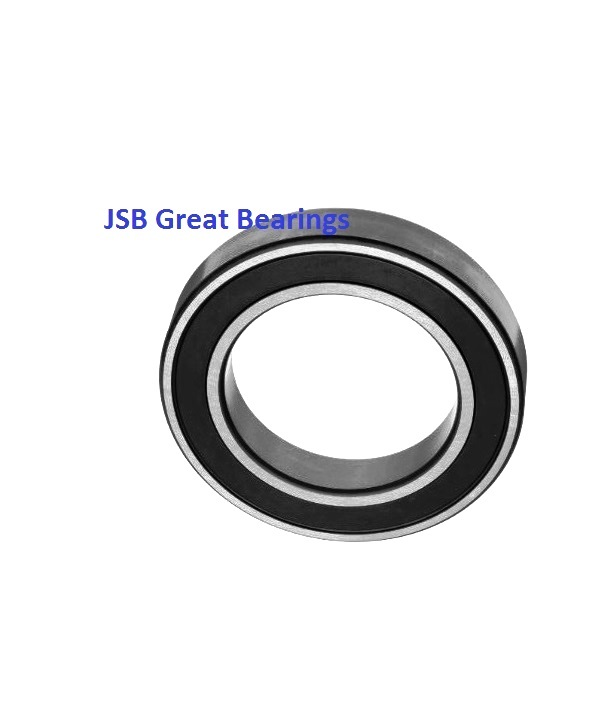 (Qty.2) 6807-2RS two side rubber seals bearing 6807-rs ball bearings 6807 rs