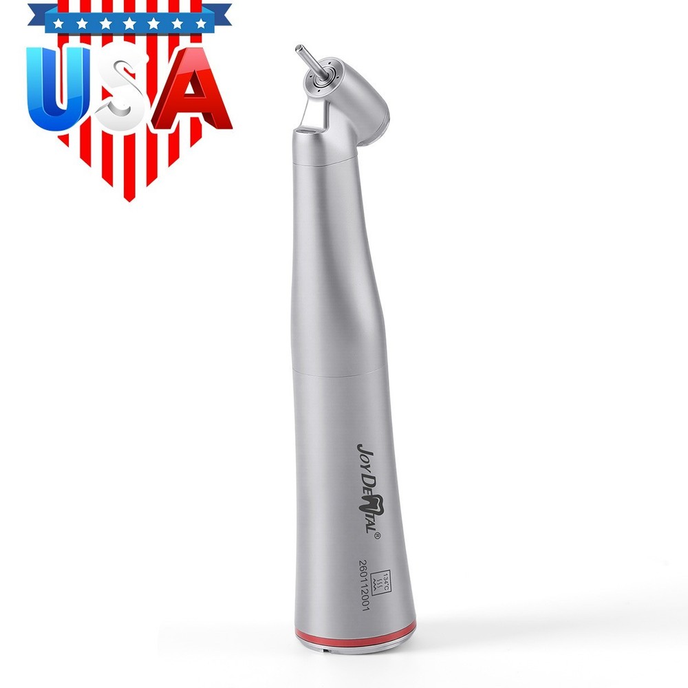 Dental 45 Degree Electric Contra Angle Fiber Optic 1:4.2 Increasing Handpiece