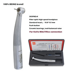 BEING Dental Fiber Optic LED Turbine High Speed Handpiece For KaVo NSK Coupling