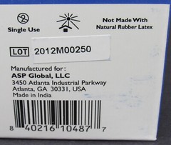 NEW 50-PACK ASP Medical Disposable Tourniquets 1″ x 18″ ORANGE Smooth Rolled +++