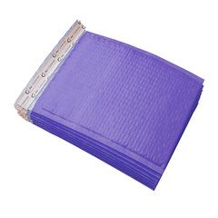 AirnDefense Any Size Purple Poly Bubble Mailer Plastic Shipping Padded Envelopes