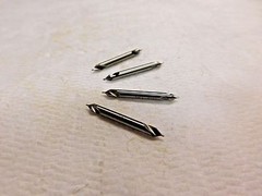 SPI Combined Drill & Countersink #00 0.025" Dia 60º Angle HSS Lot of 4