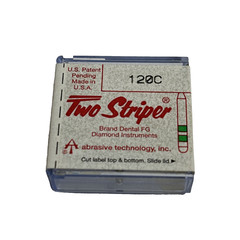 Premier Two Striper Diamond Bur 120C – Dental Rotary Instrument