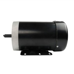 2 HP 3 Phase Electric Motor 56C Frame 1800 RPM TEFC 230 / 460 Volt New
