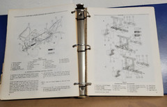 VINTAGE FORD TRACTOR REPAIR MANUAL INDUSTRIAL DERIVATIVES (LT504)