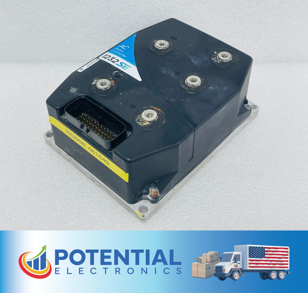 USED – Curtis 1232SE-5321 Motor Controller 48V 350A With Free Shipping