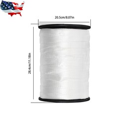 Polyester Pull Tape, 3/4″ x 600′ Mule Tape Flat Rope, 2500 lb Tensile Capacity