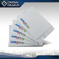 100pcs Padded Bubble Mailer Envelope 6.5” x 9.25” With Color Logo