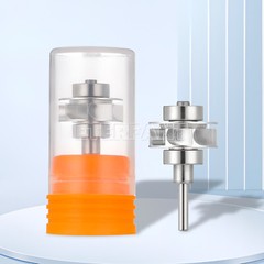 ENTERFANT Dental Air Turbine/NSK Style High Speed Handpiece Fiber Optic LED 4H