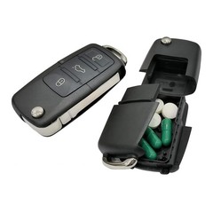 Fake Car Key Storage Box Hide 6.98 x 3.37 x 2.74 inches, As picture shows