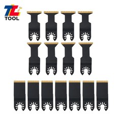 15 Pcs Multi Tool Blades Kit Metal Cutting Oscillating Saw Blades for Soft Metal
