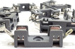 Lot of 12 Littelfuse 354001GY Fuse Holders 30 Amp 300 Volt For 3AG Style Fuses