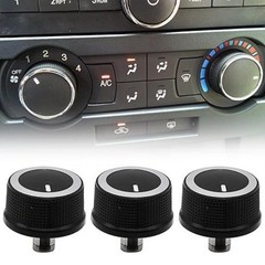 3Pcs 84793085 Climate AC Heater Control Knob AC Temperature Control Knob Replace