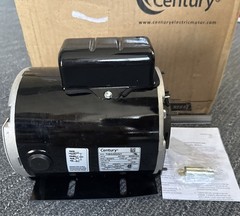 Century C059A PSC Direct Drive Blower Motor, 1-Ph 1/4 HP 115V 1100 RPM 2-Speed