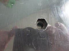 Plastic Natural Black HDPE Plastic Sheet 3/4″ x 5 15/16″ x 5 5/16″