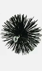 Round Poly Chimney Brush,No 33140, Meeco Mfg Co -size 6