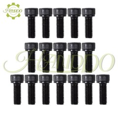 Linear Rails 2Pcs SBR20-2200mm & 4× SBR20UU Bearing Blocks & 4×20mm Fixing Rings