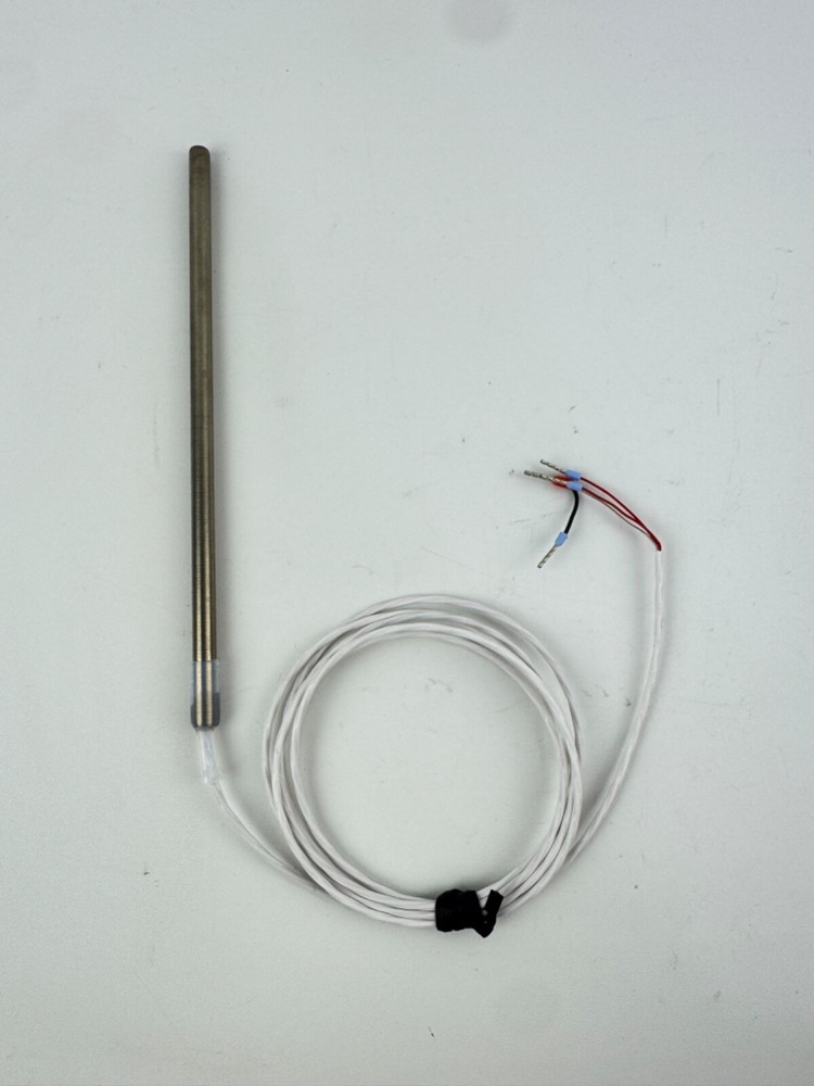 Omega PR-10L-3-100-1/4-6 RTD Probe w/ Insulated Lead Wire *USED*