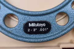 Mitutoyo 103-179 Micrometer 2-3″ .001″ With Case