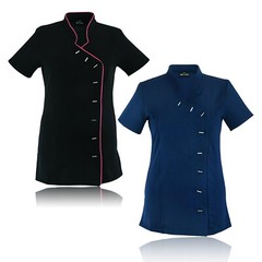 Beauty Tunic Hairdressing Spa Massage Therapist Health Work Nail Salon Uniform
