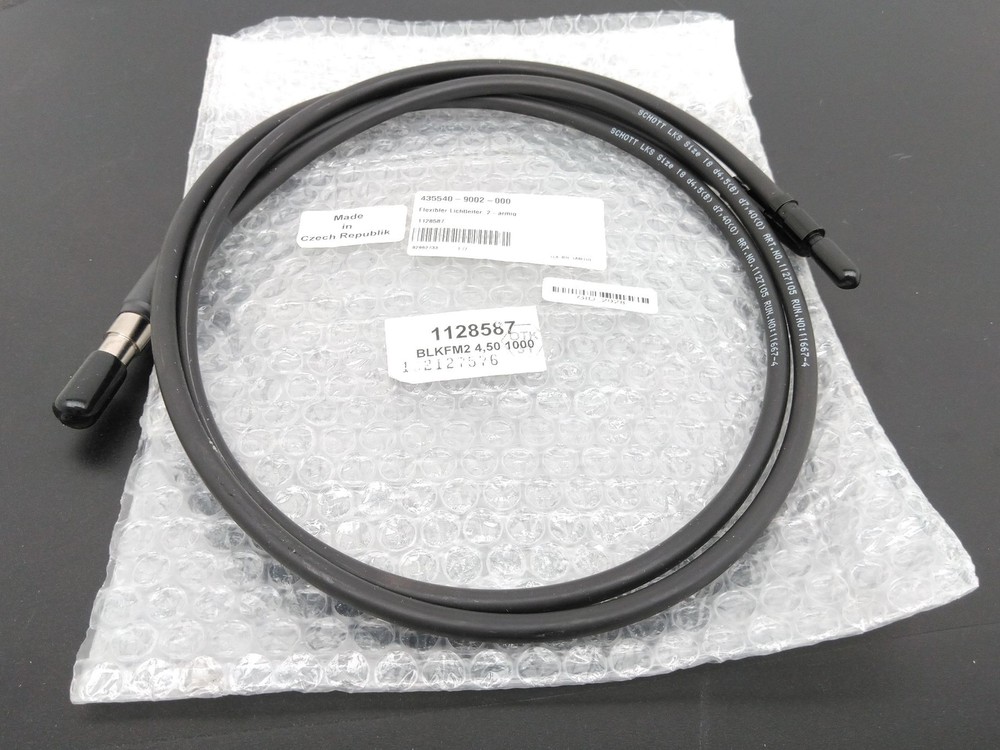 Zeiss 435540-9002-000 Flexible light guide 1500 ECO, 2x 4.5/1000 mm