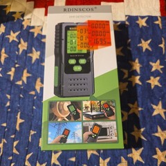 RDINSCOS EMF Detector Detect Types of Electromagnetic Radiation
