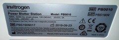 Invitrogen PB0010 Power Blotter Station 2 Cassettes PB0002 & Thermo Fisher 22836