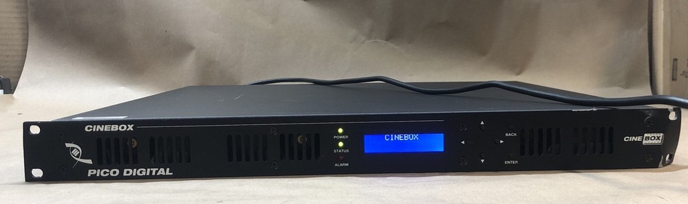 Pico Digital Cinabox IP Input Edge QAM Moldulation System *Tested & Working*