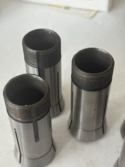 5C Emergency Collets MSC Lot of 5 PCS Machinable Steel Hardinge Compatible NEW!