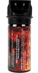 WILDFIRE STICKY Pepper GEL Spray 1. 4 MC 10% OC UV Dye SELF DEFENSE 2 oz HOT HOT