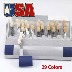 VITA Porcelain Dental Resin Toothguide 3D Master 16/29/32 Colors Shade Guide USA