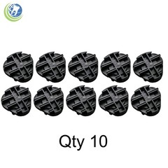 10 WHIPMIX MAGNETIC MOUNTING DISPOSABLE ARTICULATING PLATES OBLONG ARTICULATOR
