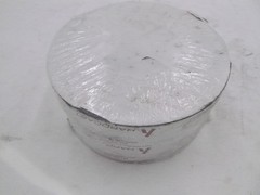 3″ x 100′ Roll Hardcast Carlisle Foil Grip 1402 Rolled Mastic Sealant Tape