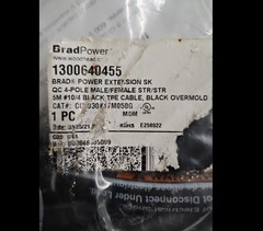 BRAD POWER CC4030K17M050G, DOUBLE-ENDED CORDSET, 1300640455, NIB
