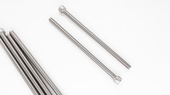 6pcs M5 x 120mm – 0.8mm Pitch Hex Socket Cap Bolts Screws 304 Stainless Steel