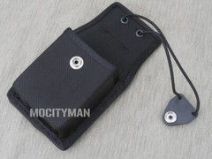 Gould Goodrich Nylon Universal Radio Holder Holster Case Duty MOLLE USA Made