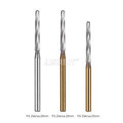 Dental Round Tungsten Carbide Tungsten Steel Burs F High Speed Handpiece AZDENT