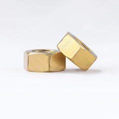 Brass Hex Nuts Hexagonal Nut M1.4 M1.6 M2 M2.5 M3 M4 M5 M6 M8 M10 M12 M14-M24